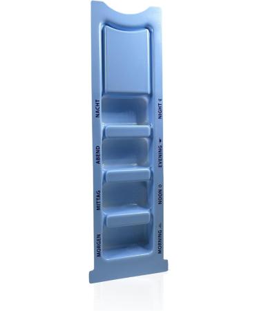 Medicinal Dispenser - Medication Organizer & Dosing Aid for Daily Dosage | Tablet Dispenser for Tomorrow Noon Evening Night (100 Units) - Buy Online on GoSupps.com