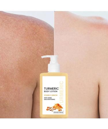 Hocossy Turmeric Body Lotion 100ml - Brightening, Moisturizing, Remove Acne, Dark Spots, Hyperpigmentation - Smooth Skin Formula - Buy Online on GoSupps.com