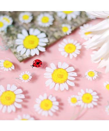 Back Glue Nail Decorations DIY Salon Nail Supplies Nails Sticker for Summer Nail Art Decorations Flowers Nail Sticker Nail Art Sticker - Buy Online on GoSupps.com