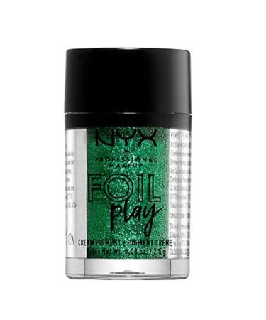 NYX Nyx Professional foil Play Cream Pigment-Dirty Glitch Eye Shadow Digital Glitch