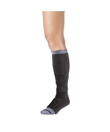 30-40 Mmhg Compreflex Below Knee W/Boot Low Stretch Xl Reg Black SIGVARIS
