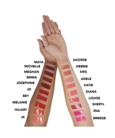 Carter Beauty Cosmetics Adele Velvet Matte Lipstick | Long-lasting Rich Color - Shop Internationally - Buy Online on GoSupps.com