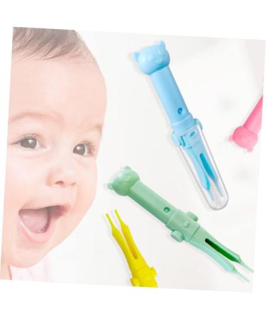 Healvian 10pcs Booger Clip Ear Cleaning Tools - Baby Nose Ear Wax Removal Tool - Buy Online on GoSupps.com