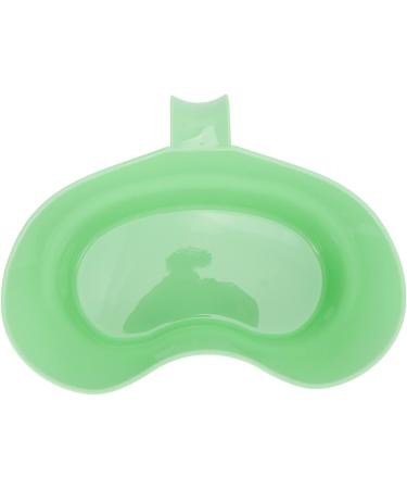 Senior Care Plastic Tooth-Erased Basin & Vomiting Pelvic Cup for Bedridden Patients - Green Mouthpiece & Brush for Easy Teeth Cleaning - Buy Online on GoSupps.com
