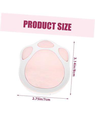 Buy Healvian Cat Claw Colored Contact Lens Containers - Travel Set with Inserting Stick & Tweezers | Perfect for Cosmetic Lenses - ABS Color Sorted - 2 Pack 8x7x2cm - Buy Online on GoSupps.com