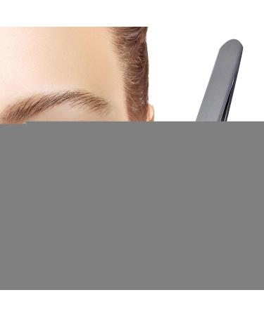 Premium Stainless Steel Eyebrow Tweezers | Precision Plucking for Brows Ingrown Hairs & Splinters - Ships Internationally - Buy Online on GoSupps.com