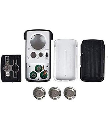 Holding Magnifying Glass Slide Out Pocket Magnifying Glass 30X 60X and 90X Multi-Power Small Portable Loupe Magnifier - Buy Online on GoSupps.com