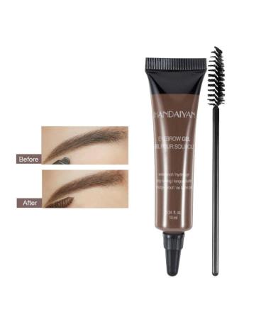 Buy Eyebrow Interlocking Cream with Brush - Career Gel Tinting & Water Density Eyebrow Formula (04#) | International Shipping Available - Buy Online on GoSupps.com