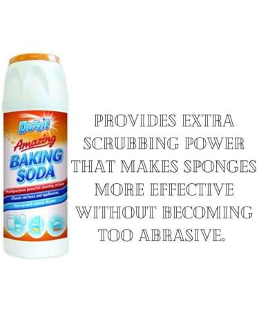 Multipurpose Powerful Cleaning baking soda for Surface And Appliances Non Scratch Natural Cleaner and washable sponge wipes. - Buy Online on GoSupps.com