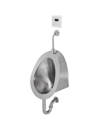 Household Products Wall-Mounted Male Urinal Induction Drainage Public Toilet Urinal Commercial Bathroom Urinal Funnel Toilet Used in Homes Hotels Schools and Public B