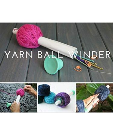 Yarn Valet Yarn Ball Winder - Green & White | Efficient Yarn Winding Tool - Buy Online on GoSupps.com