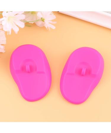 Beavorty Silicone Ear Covers - 3 Pairs Hair Styling Accessories for Salon Barber | Dye & Perm Shield Earmuffs Protector - Buy Online on GoSupps.com