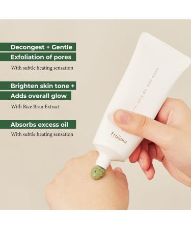 Artemisia Steam Mask Korean Warming Clay Mask for Deep Pore Cleansing Acne Control & Oil Balancing Kaolin & Centella for Inflamed Oily & Acne-Prone Skin Detoxifying 1.76 oz. - Buy Online on GoSupps.com