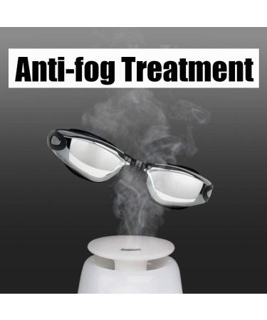 Vorshape Swim Goggles Pack of 2 - No Leaking Adult Men Women Youth Aqua | Bright Silver - Buy Online on GoSupps.com