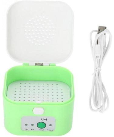 1pc Hearing Aid Dryer Electric USB Drying Box Headphone Dehumidifier Moisture Proof Hearing Aid Dryer Case - Buy Online on GoSupps.com