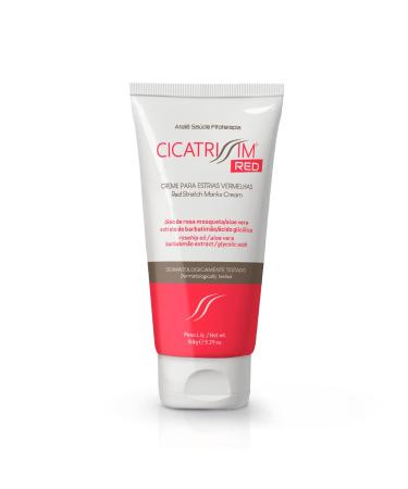 Cicatrissm Red Stretch Mark Remover Cream - For Pregnancy and Tummy After Care - Belly Butter For Removal of Red and Purple Stretch Marks - Skin Treatment to See Marks Gone