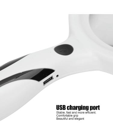 Portable 5X 10X Handheld Handheld Handheld Reading Magnifier for Reading LED for ES Repair Observation Full of Stars - Buy Online on GoSupps.com