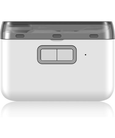 Electric Nail Clipper with Light 500mAh Rechargeable Nail Clipper with Nail Scraps Storage 2 Speed Low Noise Electric Nail Cutter Safety Fingernail Trimmer Electric Nail Trimmer for Adult # - Buy Online on GoSupps.com