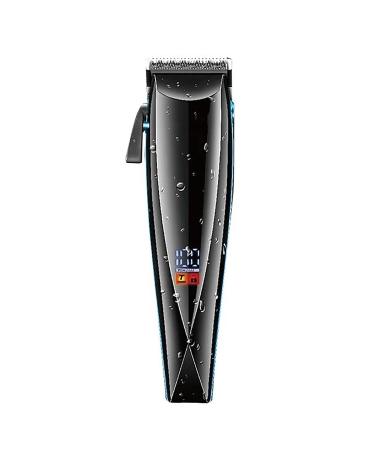 Hair Clippers for Men Professional Electric Hair Clipper Rechargeable Cordless Trimmer for Men Fine Steel Cutter Waterproof LCD Display