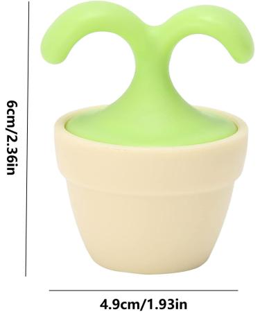 Buy Manual Massage Ball - Cute Flowerpot Scroll Roller for Neck Waist & Spine Relief - Ideal Mini Massager - Buy Online on GoSupps.com