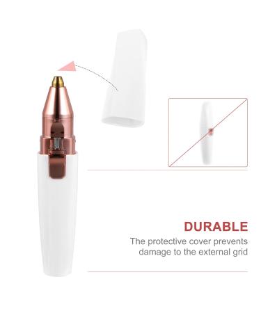 Beard Trimmer & Electric Eyebrow Shaver for Women - Hair Removal Tool for Face Lips and Nose - Buy Online on GoSupps.com
