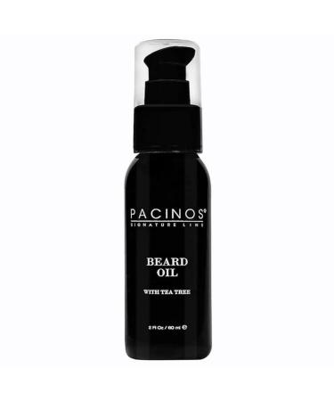 Pacinos Beard Oil for Men - Add Moisture Shine & Body - 2 Fl Oz