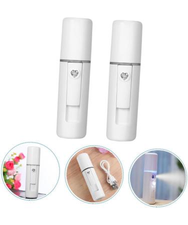 BELLIFFY 2pcs Spray Meter Lash Tools for Eyelash Extensions Face Sprayers Diffusers Facial Mist Plastic White - Buy Online on GoSupps.com