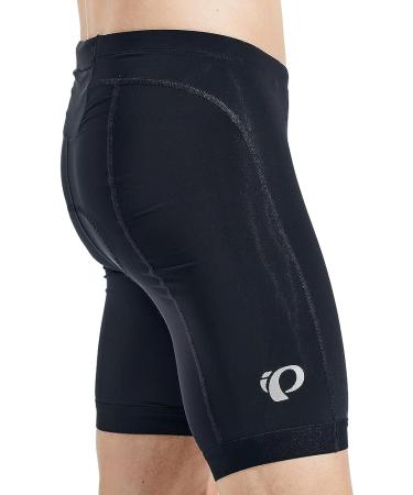 PEARL iZUMi Men's SELECT Pursuit Tri Cycling Shorts - Black, Large, 8.5 - Breathable Compression & Reflective Fabric - Buy Online on GoSupps.com
