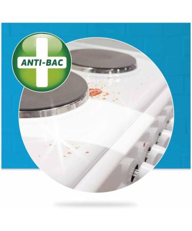 Flash Sparkling Home Spray Wipe Done 800ml Antibacterial Multi-Surface Cleaner Apple Blossom Scent 2 Pack + 2 x Cleaning Cloth + Organza Small Bag - Buy Online on GoSupps.com