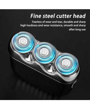 Buy Men's Mini Electric Shaver - Portable Rechargeable IPX7 Waterproof Cordless Beard Trimmer - Buy Online on GoSupps.com