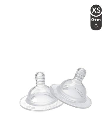 Twistshake 2X Anti Colic Baby Infant Teat X-Small 0+ Months Transparent 2x Anti-Colic Teat X-Small 0+ months - Buy Online on GoSupps.com