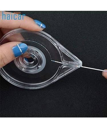 Nail Art Tools HAICAR 6Pcs Portable Nail Rolls Striping Layer Case Nail Decorative Line Tool Box High Quality - (Color: Clear) - Buy Online on GoSupps.com