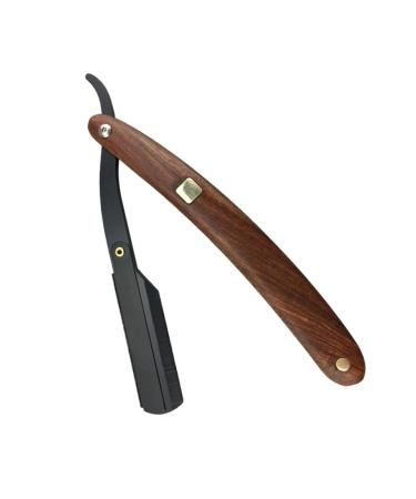 Beavorty 2pcs Manual Shaver Safe Razor Men Shaver Metal Wooden Man