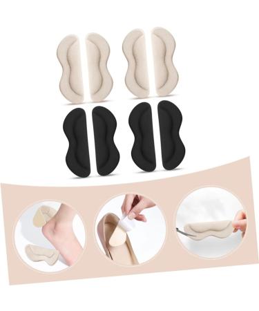 Didiseaon Comfort Heel Stickers - 4 Pairs High Heel Patches for Women Anti-Wear Grip Mats for Sneakers & Sports Shoes - Buy Online on GoSupps.com