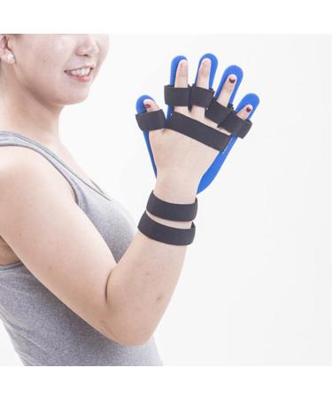 Jojomis Women Men Adults Elderly Finger Board Fingerboard Stroke Spasm Hemiplegia Training Brace Separator - Buy Online on GoSupps.com