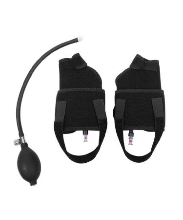 heilonglu 1 Pair Inflated Bunion Corrector Orthopedic Bunion Splint Big Toe Separator Pain Relief Toe Valgus Corrector