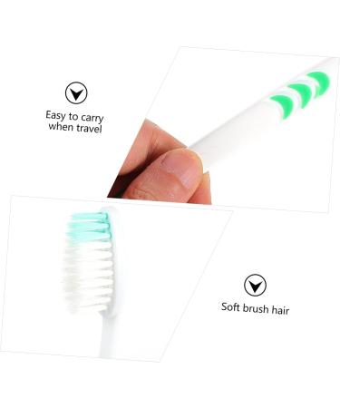 30 Disposable Soft Toothbrushes for Adults | Travel Oral Care Tools - Best for Women & Men - Buy Online on GoSupps.com