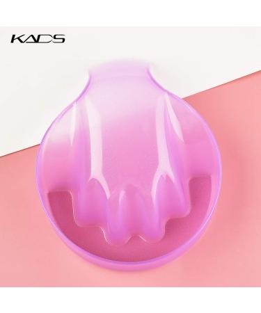KADS Nail Art Hand Wash Remover Soak Bowl - DIY Salon Glitter Nail Spa Bath Treatment - Buy Online on GoSupps.com