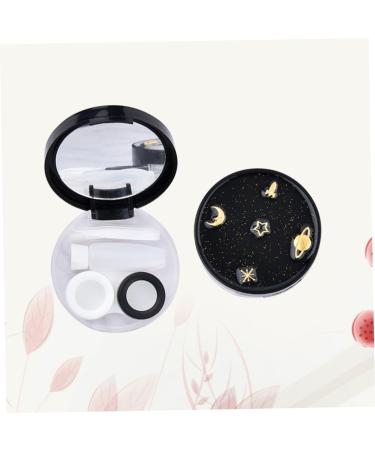 Partykindom 2 Series-Box Fall Eye Holder | Large Storage Bag for Medication Tweezers Travel Container & More | Versatile Mini Case & Contact Lens Box - Buy Online on GoSupps.com