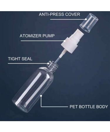 Trjgtas 5PC 30Ml Spray Empty Spray Small Travel Pump Container - Buy Online on GoSupps.com