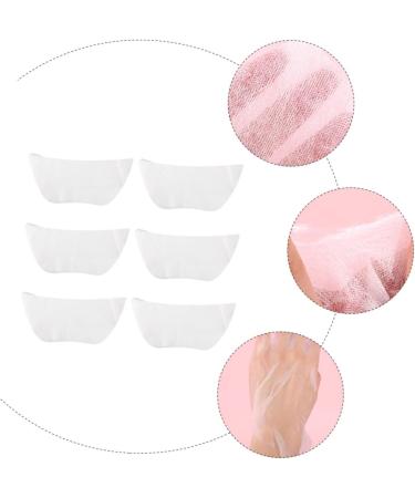 Mipcase Masques en Papier Non Tiss pour Cou 100 Pi ces Soie Hydratants L gers Doux Soin Peau Visage Spa Maison - Buy Online on GoSupps.com