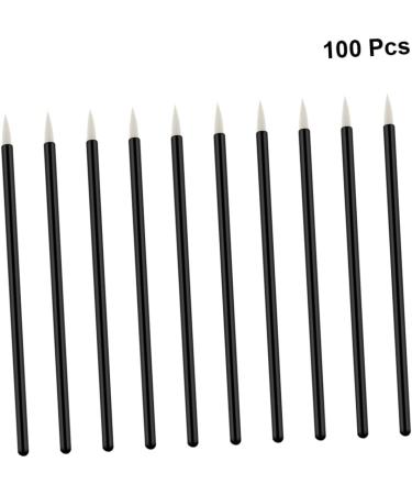 Beavorty Eye Makeup 100pcs Makeup Tools Disposable Eyeliner Eyeliner Liquid Eye Shadow The Face 10X0.5X0.5cm White - Buy Online on GoSupps.com