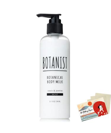 Botanist Botanical Body Milk Moist 240ml - Blackcurrant & Jasmine (Green Tea Set)