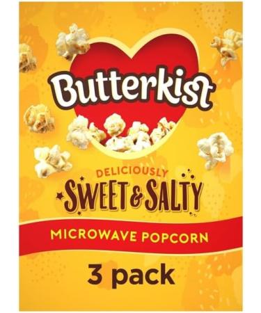 Butterkist Sweet Variety 3x60g x2 With Salty Variety 3x60g x2 & Sweet & Salty Variety 3x60g x2 (6 Pack Mixed Bundle) - Buy Online on GoSupps.com