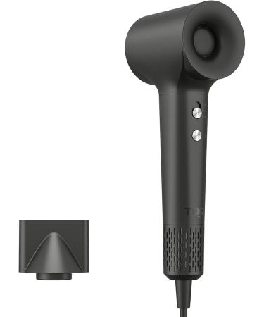 TQQ Hair Dryer 200 Million Negative Ionic Hairdryer 110 000 RPM High Speed Brushless Motor Blow Dryer for 2min Fast Drying 57dB Low Noise Travel Hairdryers for Women and Men - Buy Online on GoSupps.com