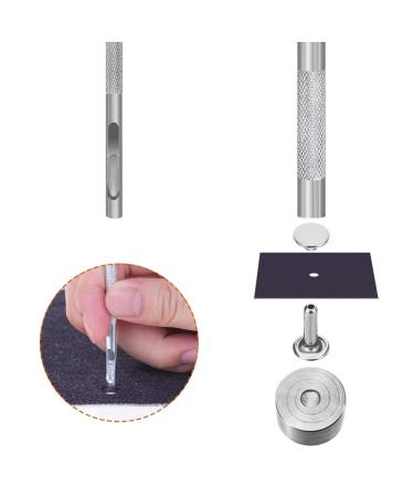 Selizo 480 Sets Leather Rivets Double Cap with 3 Sizes & Tool Kit - Craft Repair Metal Studs in 4 Colors - Buy Online on GoSupps.com