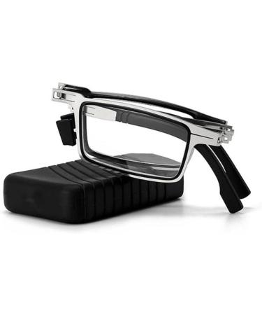 Shop Slim Flat Reading Glasses for Men & Women - Armless Mini Nose Glasses with Portable Case | International Shipping Available - Buy Online on GoSupps.com