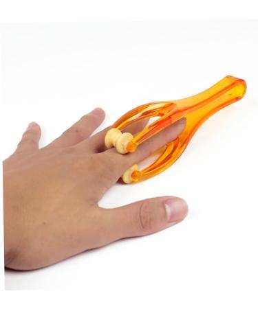 Hand Roller for Muscles - Finger Roller Massager | Pain Relief Massage Tool - 1PC Double Rubber Roller for Arms - Buy Online on GoSupps.com
