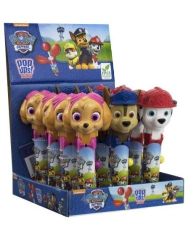 Ellies Jellies Paw Patrol Pop Ups Lollipops x3