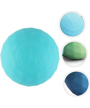Beavorty Silicone Massage Ball - Myofascial Trigger Point & Yoga Relief Tool for Plantar Fasciitis - Buy Online on GoSupps.com